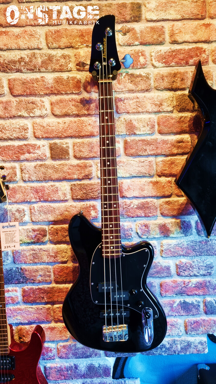 Ibanez TMB30 BK Talman E-Bass