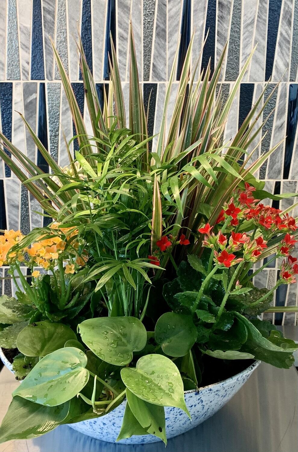 Tropical Serenity Centerpiece