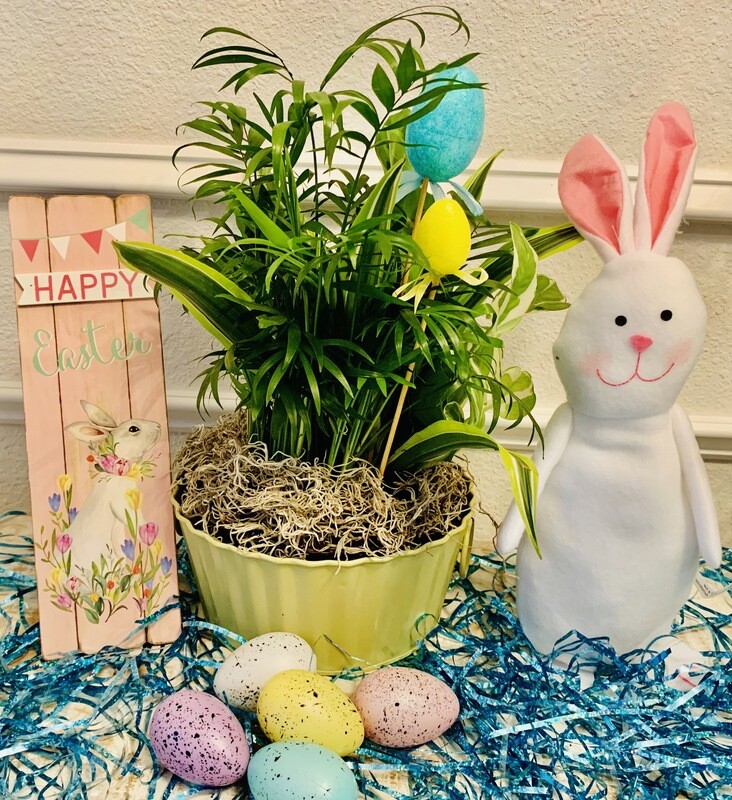 Easter Dish Garden
