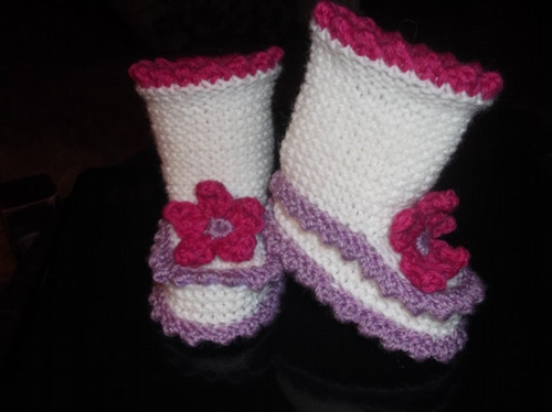 Baby/Toddler Bootie Boots Pattern