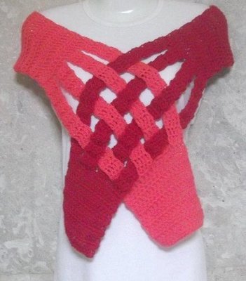 Romantic scarf