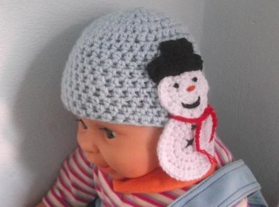 Snowman Hat