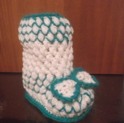 Boy/Girl Baby Booty Boots, 4 sizes
