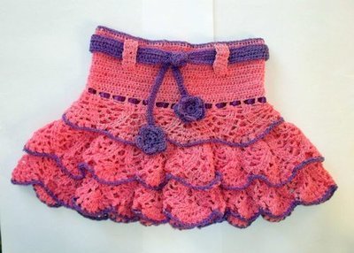 Hello Kitty Ruffle Skirt