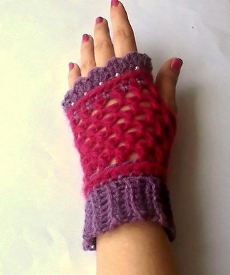 Romantic Fingerless Gloves 4 sizes