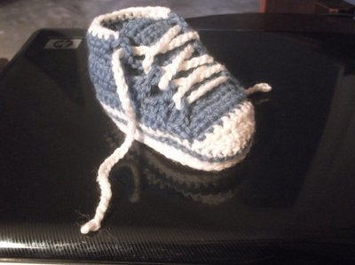 Tennis Baby Booties