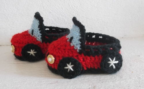 Car Baby Booties