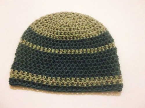 Mens/Boys Hat Crochet Pattern