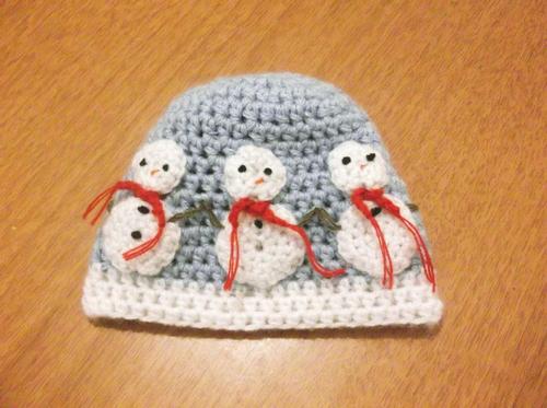 Snowman3 Hat