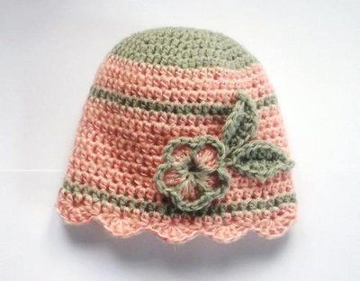 Flower Hat Crochet Pattern