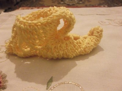 Peter Pan Boy/Girl Booties