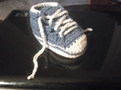 Tennis Toddler Booties