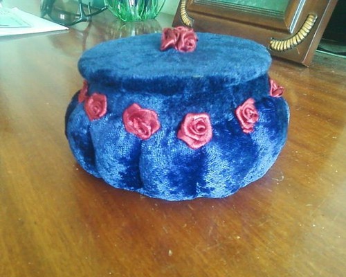 Velvet Basket