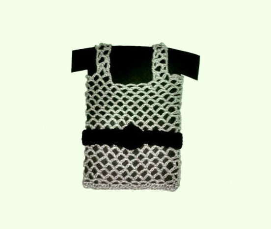 Chainmail Vest Crochet Pattern All sizes Newborn to Extra Large CROCHET PATTERN