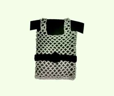Chainmail Vest Crochet Pattern All sizes Newborn to Extra Large CROCHET PATTERN