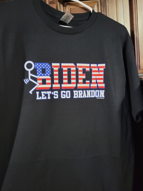 F Joe Biden/ Lets Go Brandon Funny Political Tshirt