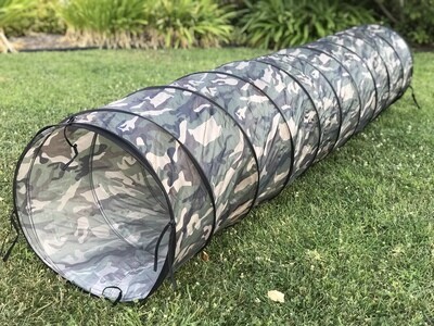 11' Play Tunnel Tent - (Camouflage)