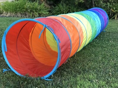 11' Play Tunnel Tent - (Rainbow)