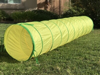 11' Play Tunnel Tent - (Yellow)