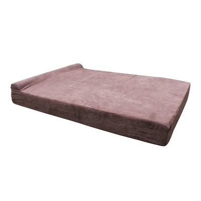 Extra Large Orthopedic Dog Bed - Brown