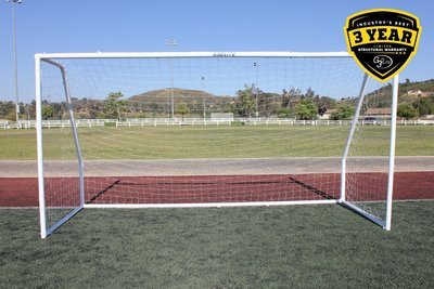 *New* Special Coated 7' x 5' Soccer Goal, Two Nets, Youth Regulation