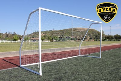 *New* Special Coated 6' x 4' Soccer Goal, One Net, Youth Regulation