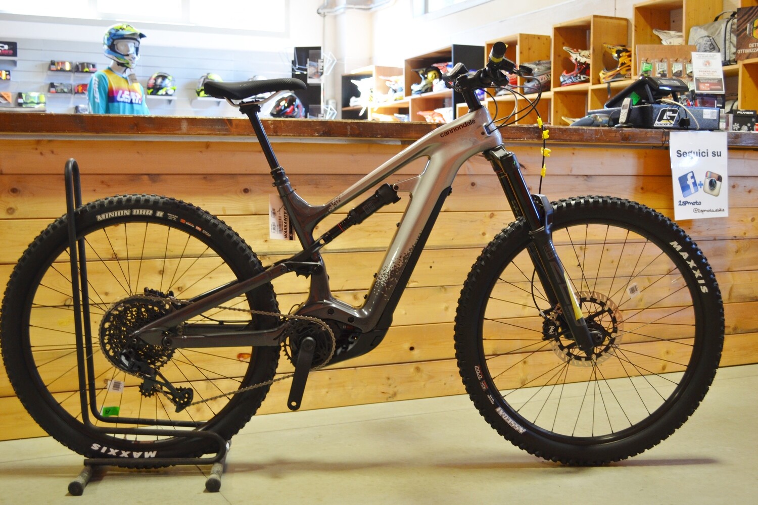 CANNONDALE MOTERRA CARBON 2