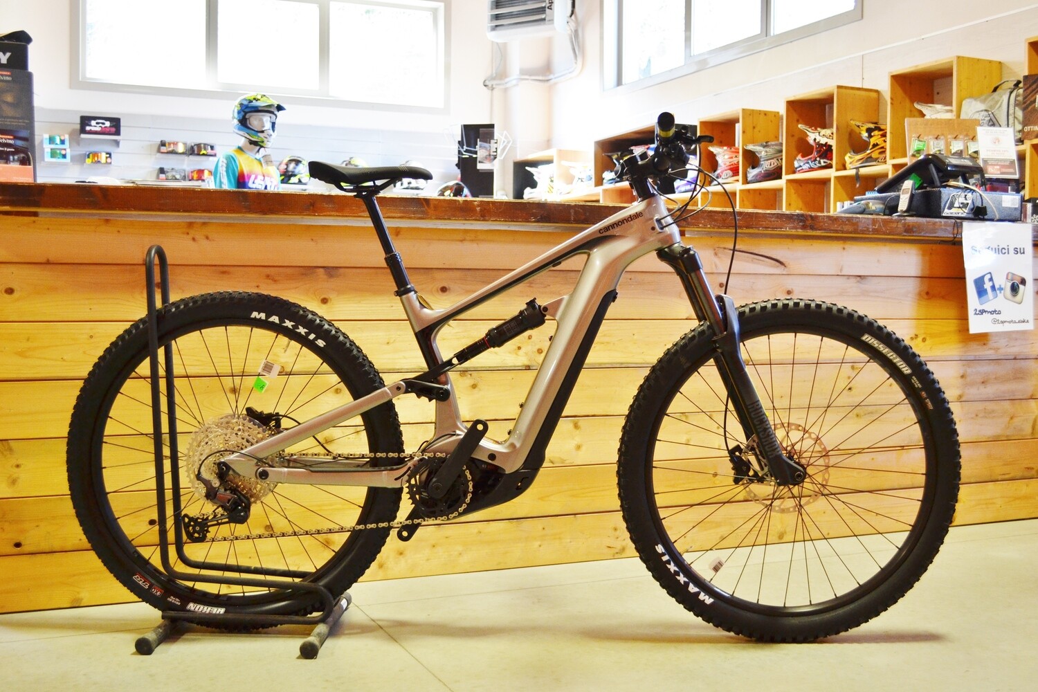 CANNONDALE HABIT NEO 4 PLUS