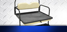 Genesis 150 Rear Flip Seats