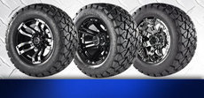 Assemblies with Timber Wolf All-Terrain Tire