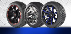 14inch Cobra Tire Assemblies
