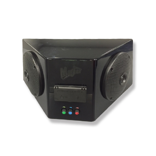 Madjax Speaker Box Kit w/ Built-in bluetooth miniamp, 5&quot; speakers and power center