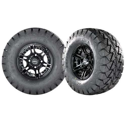 Illusion 14x7 No Insert w/ 22x10x14 Timberwolf TIre