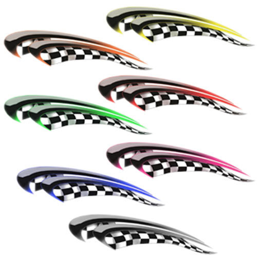 Race Graphic Set will fit Yamaha Drive®