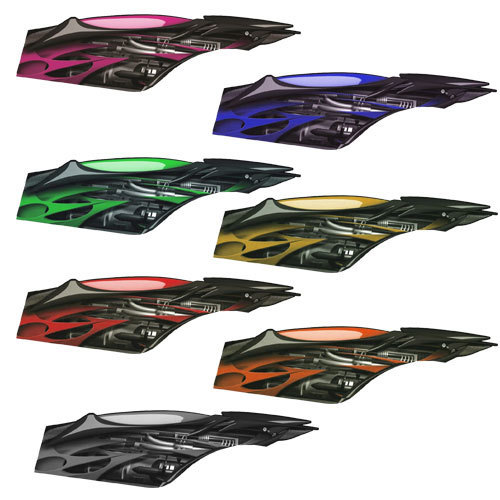 Jet Graphic Set will fit Club Car Precedent®