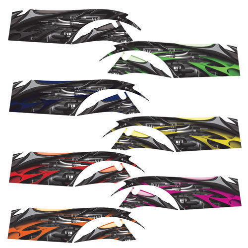 Jet Graphic Set will fit Yamaha Drive®