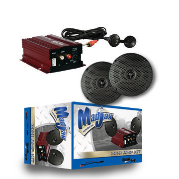 Mini Amp Kit with 6.5&#39;&#39; Speakers