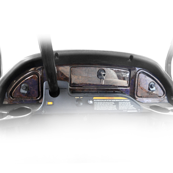 Wood Grain Dash - fits 08+ Club Car® Precedent®