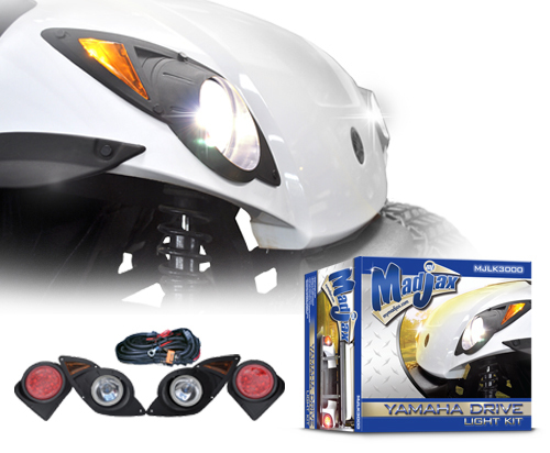 Light Kit. Will fit Yamaha® Drive® with up-gradable harness.
