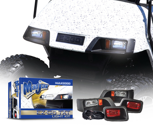 Light Kit. Will fit *E-Z-GO® *TXT® Golf Carts.