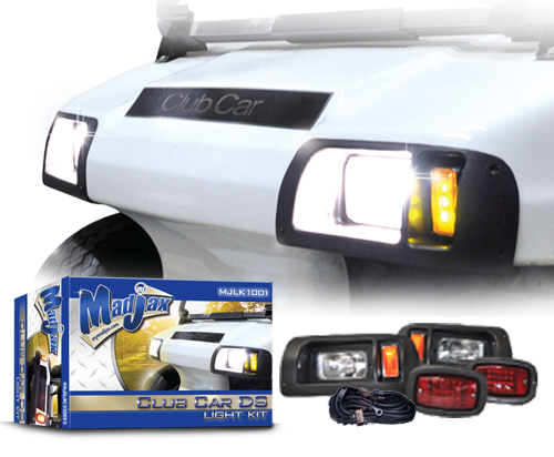 Light Kit. Will fit Club Car® DS® Golf Carts.