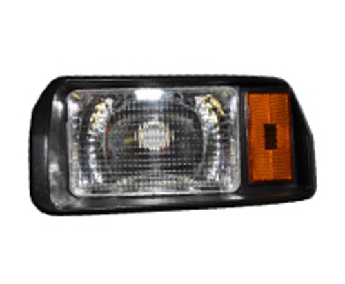 OEM Style Replacement Left Headlight. Will fit Club Car® DS™ golf carts.