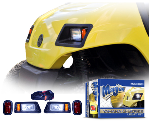 Light Kit. Will fit Yamaha® G-14™ through G-22™ golf carts.
