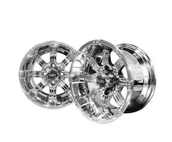 OCTANE 12x7 Chrome Wheel