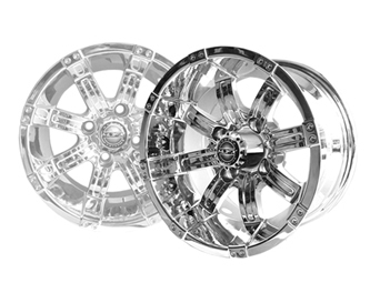 OCTANE 14x7 Chrome Wheel