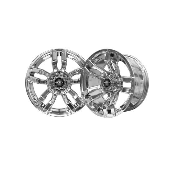 VELOCITY 14x7 Chrome Wheel