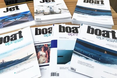 1 YEAR PRINT SUBSCRIPTION- (12 issues) 
Cover Price: £15.00 you save up to 50%