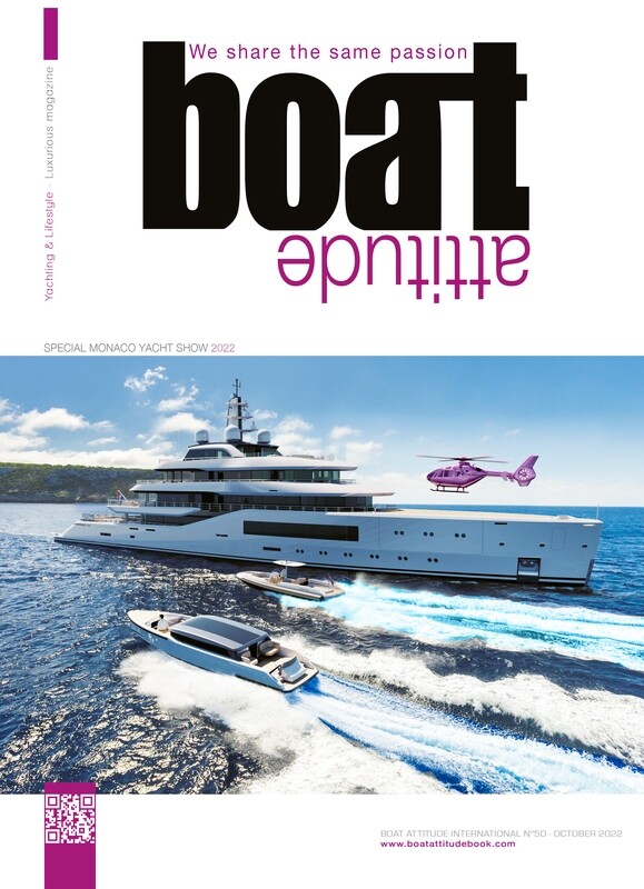 BOAT ATTITUDE N°50 - OCTOBER 2022 - PRINT EDITION