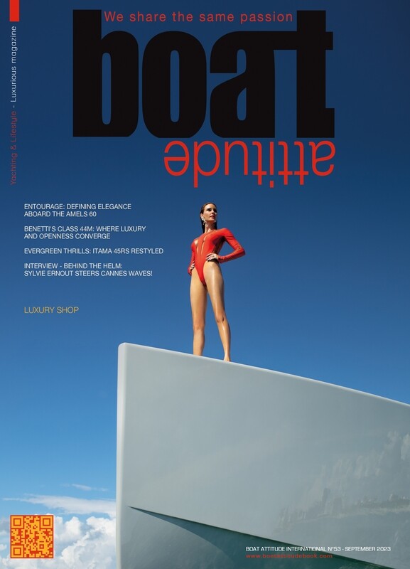 BOAT ATTITUDE N°53 - SEPTEMBER 2023 - PRINT EDITION