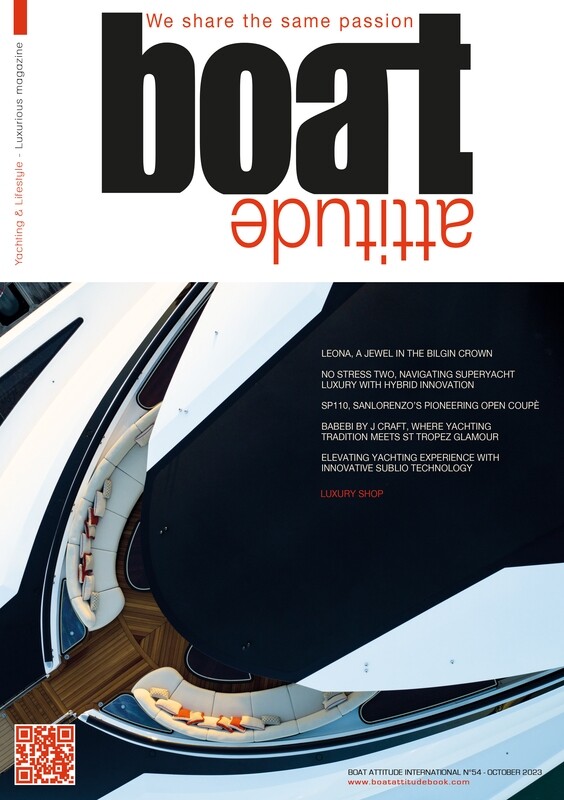 BOAT ATTITUDE N°54 - OCTOBER 2023 - PRINT EDITION